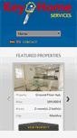 Mobile Screenshot of keyhomeservices.com